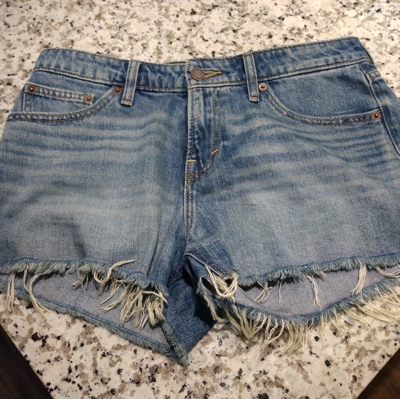 Lucky Brand THE CUT OFF Jean Shorts - Picture 1 of 5
